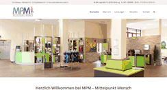 Desktop Screenshot of mpm-hh.de